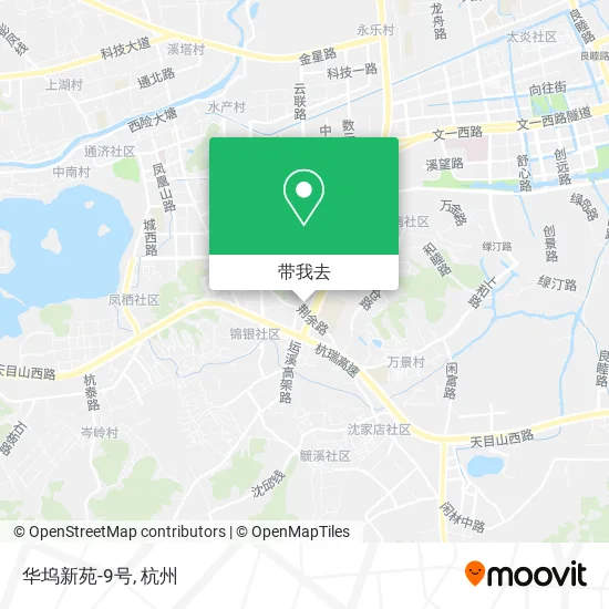 华坞新苑-9号地图