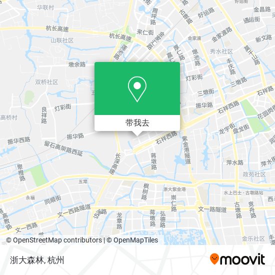 浙大森林地图