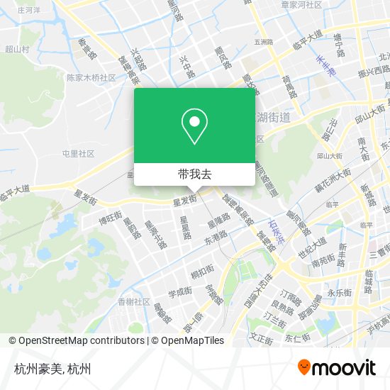 杭州豪美地图