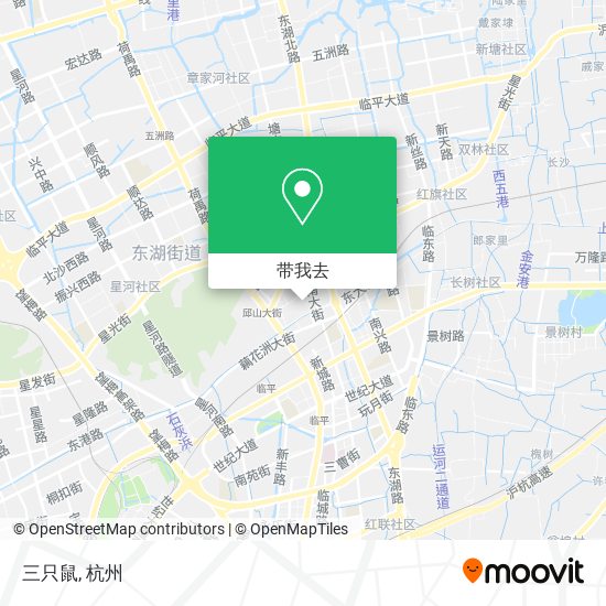 三只鼠地图