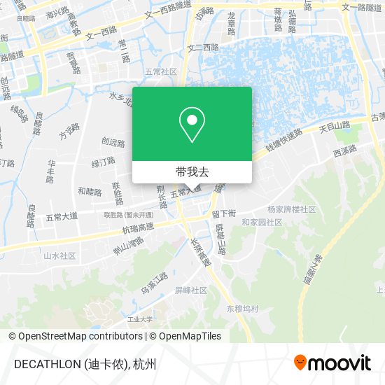 DECATHLON (迪卡侬)地图