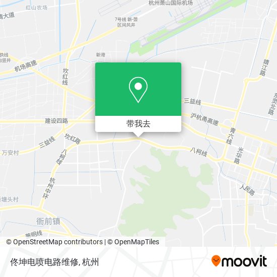 佟坤电喷电路维修地图