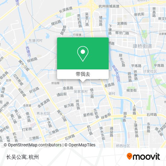 长吴公寓地图