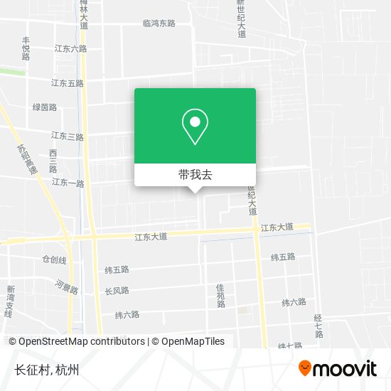 长征村地图