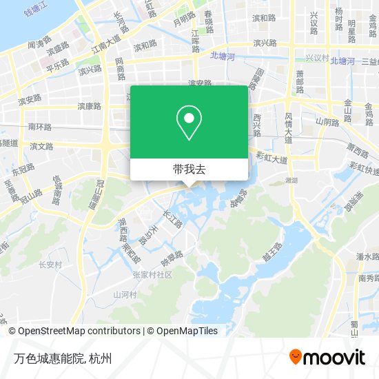 万色城惠能院地图
