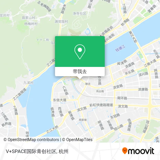 V+SPACE国际青创社区地图