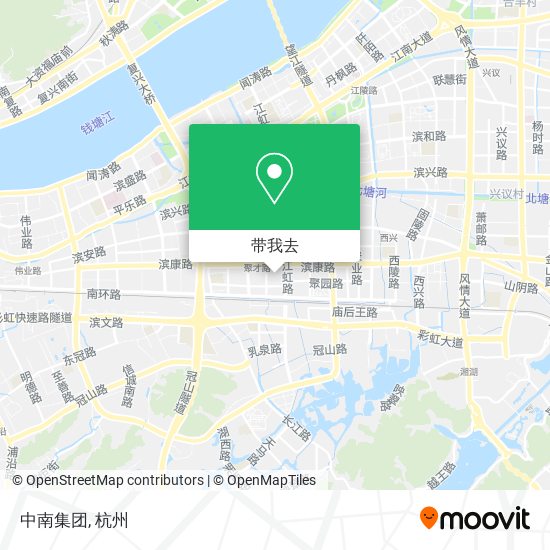 中南集团地图