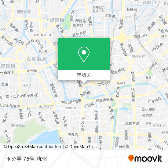 玉公弄-75号地图