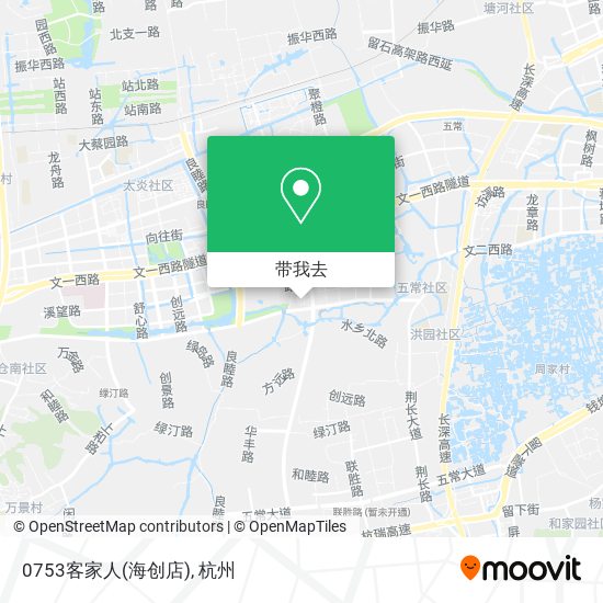 0753客家人(海创店)地图