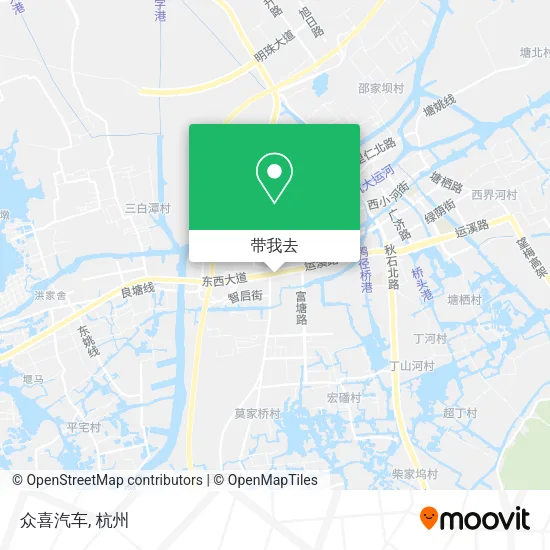 众喜汽车地图
