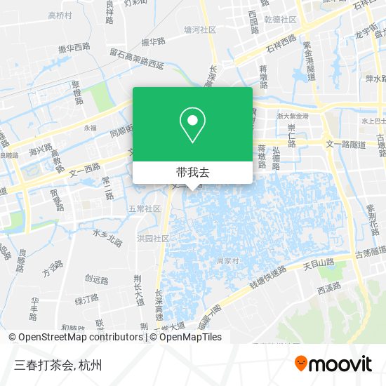 三春打茶会地图