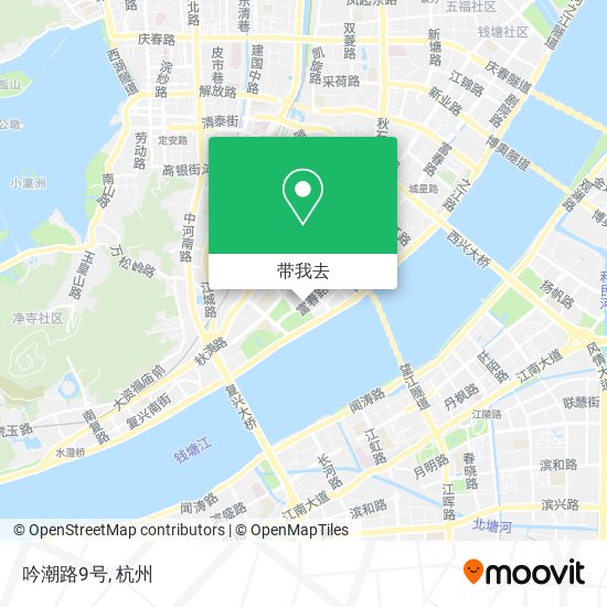 吟潮路9号地图