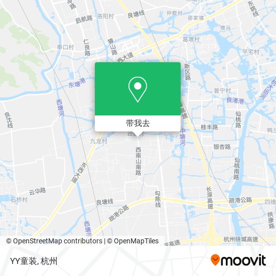 YY童装地图