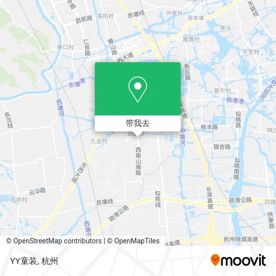 YY童装地图