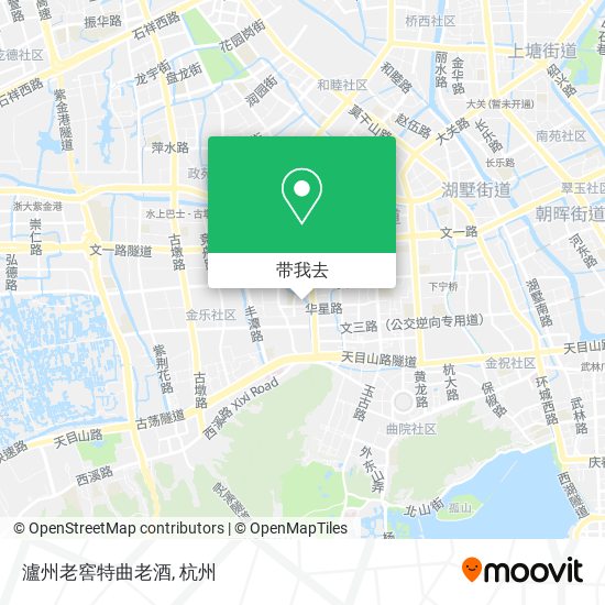 瀘州老窖特曲老酒地图