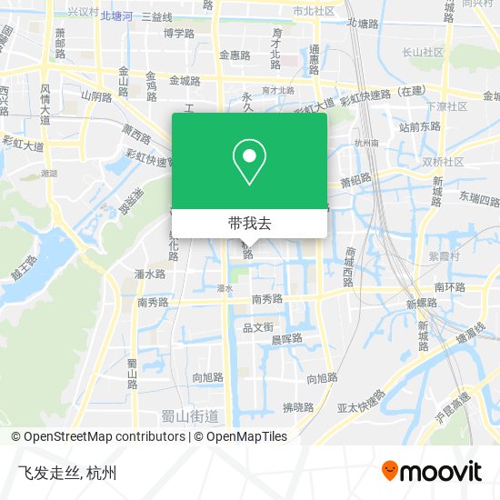 飞发走丝地图