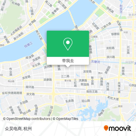 众昊电商地图