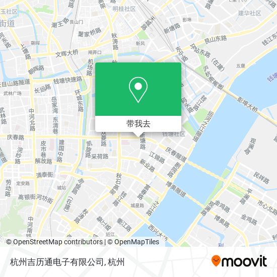 杭州吉历通电子有限公司地图