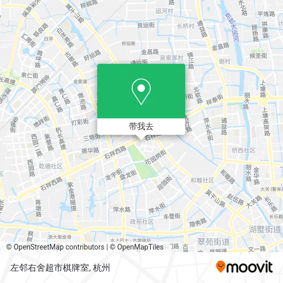 左邻右舍超市棋牌室地图