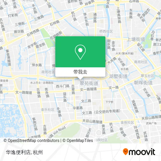 华逸便利店地图