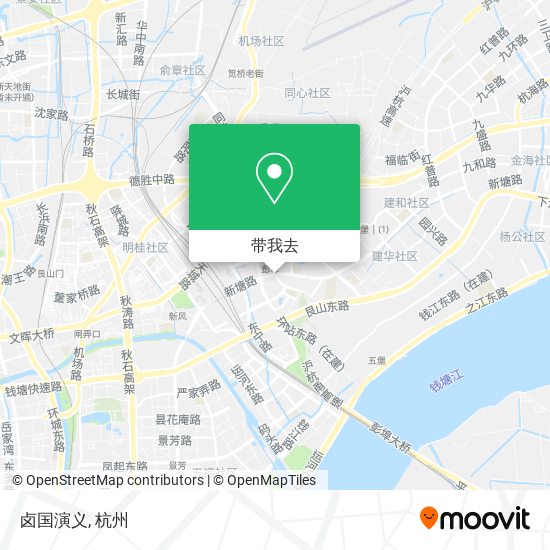 卤国演义地图
