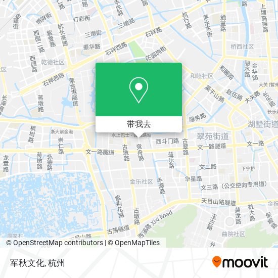 军秋文化地图
