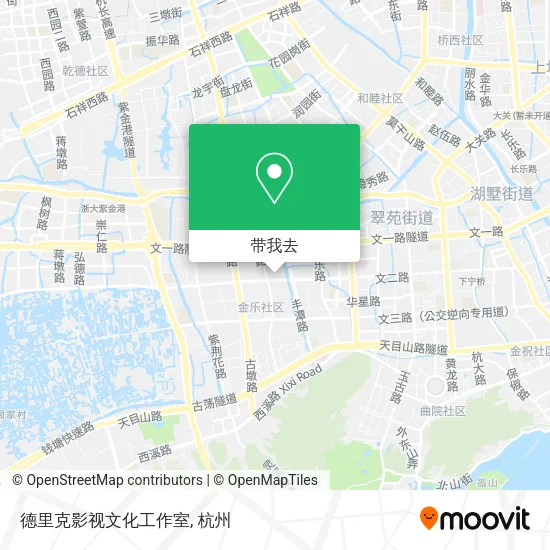 德里克影视文化工作室地图