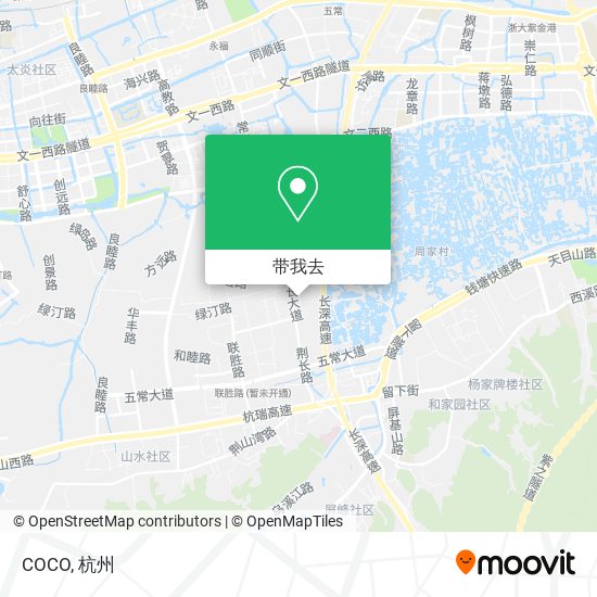 COCO地图