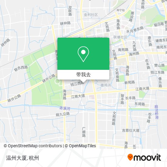 温州大厦地图