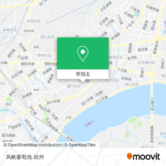 风帆蓄电池地图