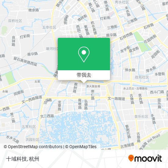 十域科技地图