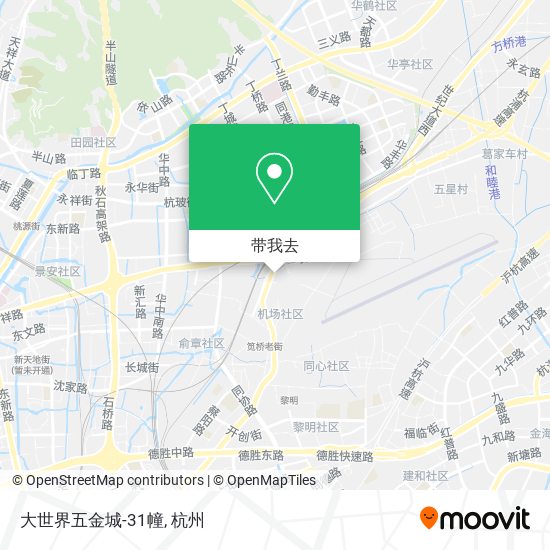 大世界五金城-31幢地图
