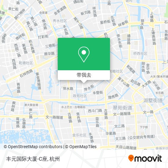 丰元国际大厦-C座地图