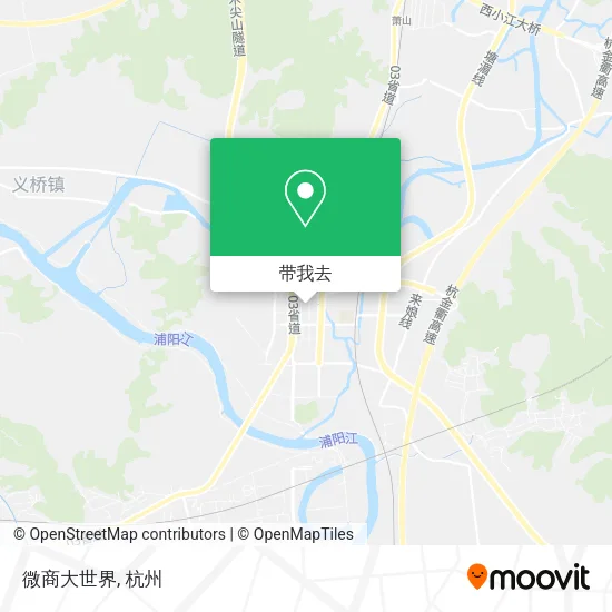 微商大世界地图