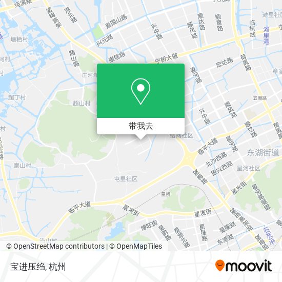 宝进压绉地图