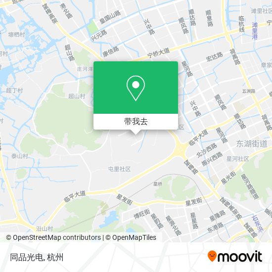 同品光电地图