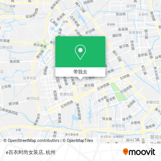 e百衣时尚女装店地图