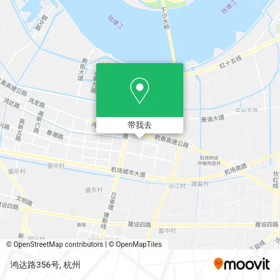 鸿达路356号地图