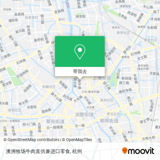 澳洲牧场牛肉直供兼进口零食地图