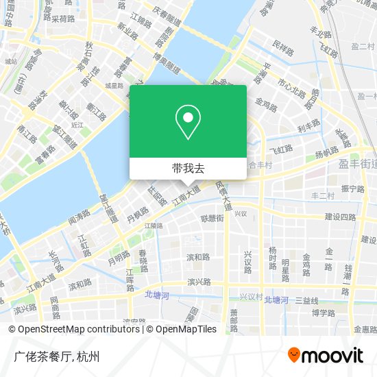 广佬茶餐厅地图