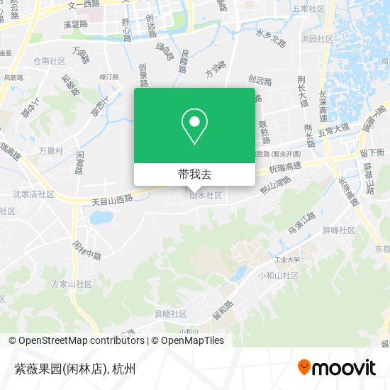 紫薇果园(闲林店)地图