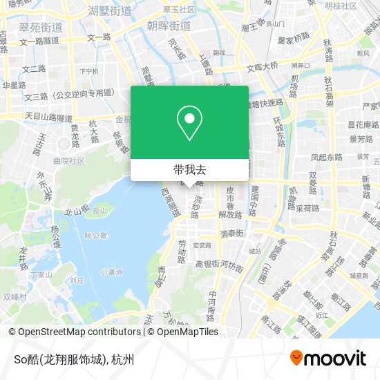 So酷(龙翔服饰城)地图