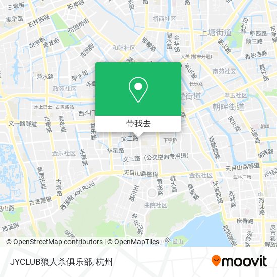 JYCLUB狼人杀俱乐部地图