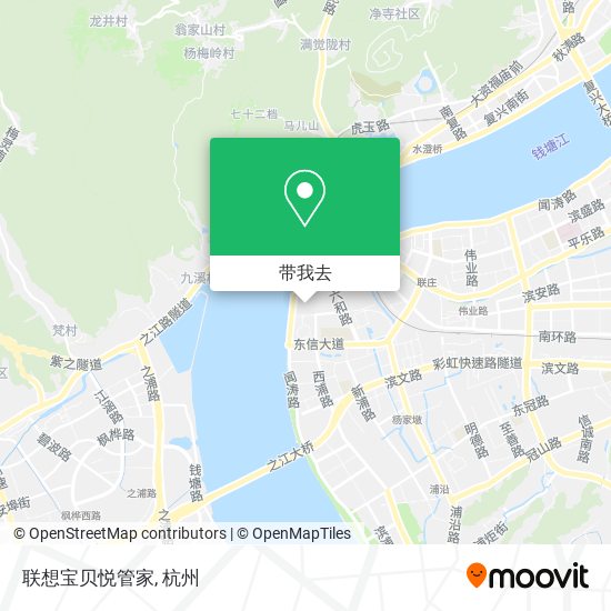 联想宝贝悦管家地图