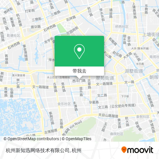 杭州新知迅网络技术有限公司地图