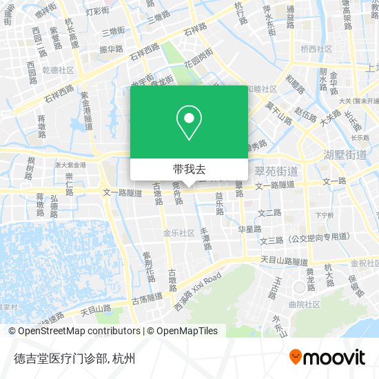 德吉堂医疗门诊部地图