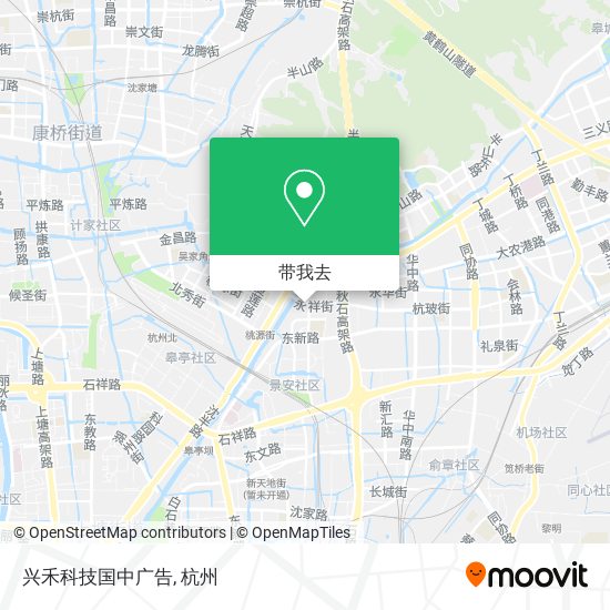 兴禾科技国中广告地图