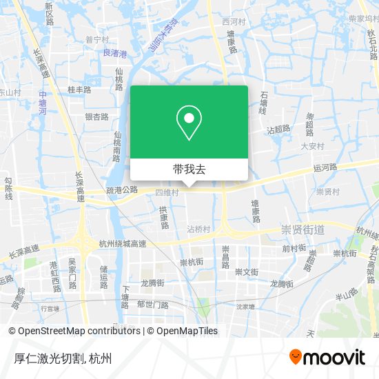 厚仁激光切割地图