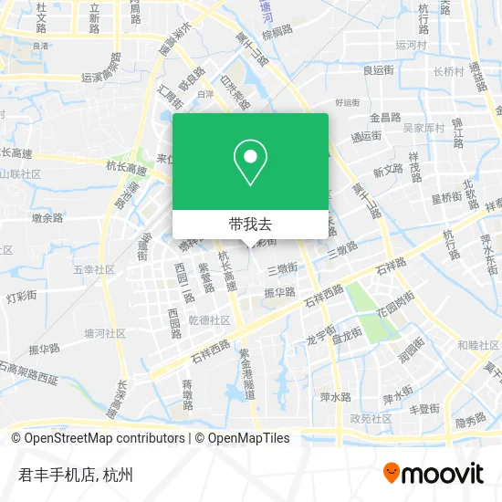 君丰手机店地图