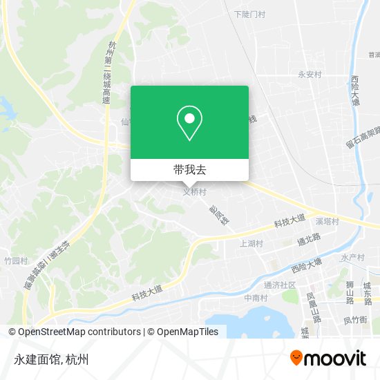 永建面馆地图